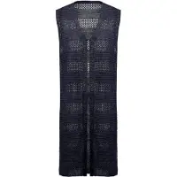 NAEMI Cardigan marine / argent