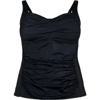 Swim By Zizzi Haut de tankini 'SBASIC' noir