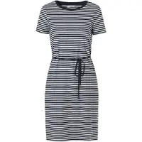 TATUUM Robe 'Simpla' bleu marine / blanc
