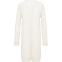 Caneva Cardigan blanc cassé
