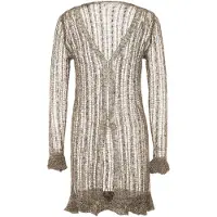 BLONDA Cardigan chocolat
