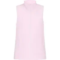 Hoona Gilet violet pastel
