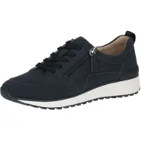 Caprice Chaussure de sport à lacets bleu foncé