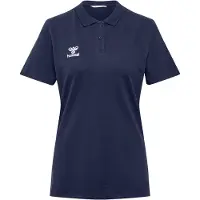 Hummel T-shirt marine / blanc