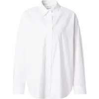 Samsøe & Samsøe Chemisier 'Salovar' blanc