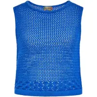 Ebeeza Haut bleu cobalt