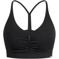 SMILODOX Soutien-gorge de sport 'Hailey Scrunch' noir