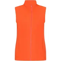Swirly Gilet mandarine
