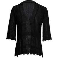 NAEMI Cardigan noir