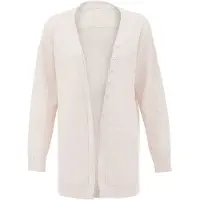 BLONDA Cardigan beige clair