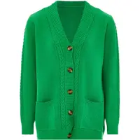 ALARY Cardigan vert