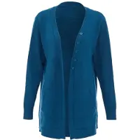 BLONDA Cardigan bleu