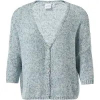 Comma casual identity Cardigan bleu nuit / opal / bleu pastel