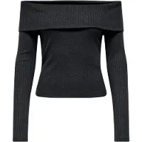 ONLY T-shirt 'ONLPiper' gris foncé