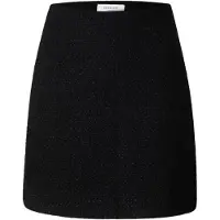 Rosemunde Jupe 'Yoko' noir chiné