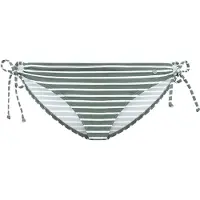 s.Oliver Bas de bikini vert foncé / blanc