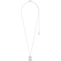 Pilgrim Chaîne 'Zodiac Sign Pisces' argent