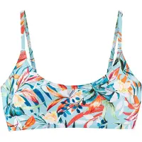 Venice beach Hauts de bikini bleu clair / vert / orange / blanc