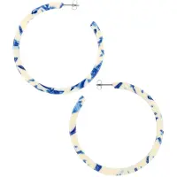 Fräulein Wunder Boucles d'oreilles 'Anne' mélange de couleurs