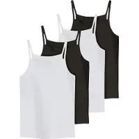 Name it Maillot de corps noir / blanc