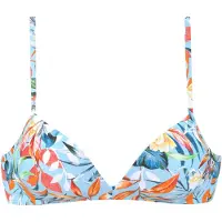 Venice beach Hauts de bikini bleu clair / orange / blanc