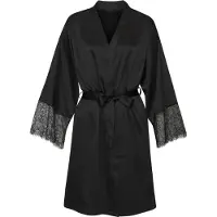 LASCANA Robe de chambre noir