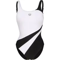 Arena Maillot de bain sport noir / blanc