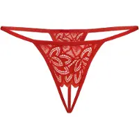 TEYLI String 'Osa' rouge