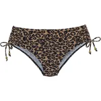 Vivance Bas de bikini marron chiné