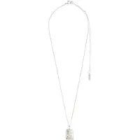 Pilgrim Chaîne 'Zodiac Sign Gemini' argent