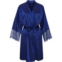 LASCANA Robe de chambre bleu cobalt