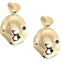 SOHI Boucles d'oreilles 'Lex' or