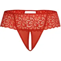 TEYLI String 'Rossu' lie de vin