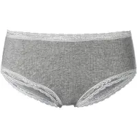s.Oliver Culotte gris chiné