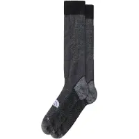 The North Face Chaussettes 'Alpine' gris chiné / noir
