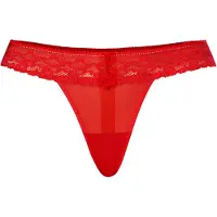 TEYLI String 'Leo' rouge
