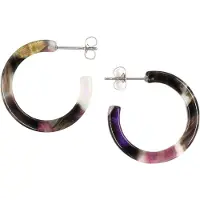 Fräulein Wunder Boucles d'oreilles 'Anni' mélange de couleurs