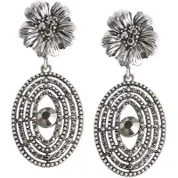 SOHI Boucles d'oreilles argent