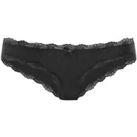 LASCANA Slip noir