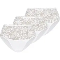 TEYLI Culotte 'Violetta' blanc