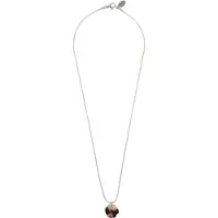 Fräulein Wunder Chaîne 'Alice' beige / aubergine / argent