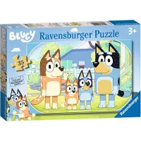 Blueys Bluey Puzzle 35 pièces bleu bleu One Size