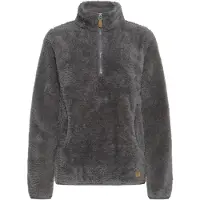 Oxmo Cardigan 'Telsonia' gris foncé