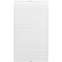 Gardinia Plissé Concept 80 x 130 cm, Blanc (80 x 130 cm)