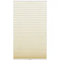 Gardinia Plissé Concept 80 x 130 cm, beige, taille (80 x 130 cm)