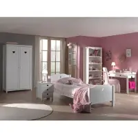 Vipack Combinaison de chambre d'enfant Amori 3-blanc