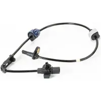 Hella Capteur de vitesse de roue 2 pôles Capteur à effet Hall 595 mm câble pour e.a. HONDA CIVIC