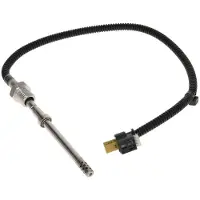 Valeo Capteur de température des gaz d'échappement, 2 broches, M14 x 1,5, câble de 17 375 mm, , pour MB VITO, entre autres