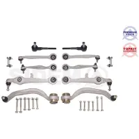 SIDEM 37871 Kit de réparation de bras de suspension pour AUDI A4 Avant (8ED, B7) Avant