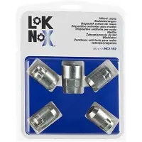 McGard Vis coniques, kit 4 pcs - Lok - Nox - F060 - F110